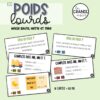 LES POIDS LOURDS - masse brute, nette et tare