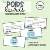 LES POIDS LOURDS - masse brute, nette et tare