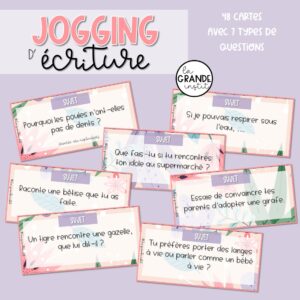 Diapositive56 JOGGING D'ÉCRITURE