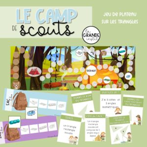 Diapositive61 LE CAMP DE SCOUTS - Les triangles