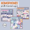 Diapositive70 HOMOPHONES - Pack économique