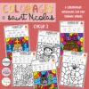 002 COLORIAGES de saint Nicolas - P1 à P6
