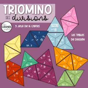91 TRIOMINO des tables - divisions