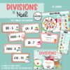 Diapositive72 LES TABLES DE NOËL - multiplications et divisions - PACK