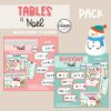 Diapositive73 LES TABLES DE NOËL - multiplications et divisions - PACK