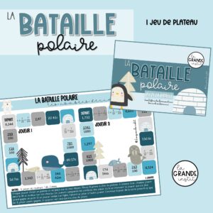 Diapositive74 LA BATAILLE POLAIRE - Les nombres décimaux
