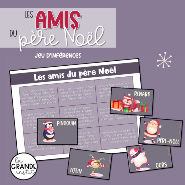 Diapositive77 LES AMIS DU PÈRE NOËL - Inférences