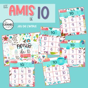 LES AMIS DE 10 - Jeu de l'intrus