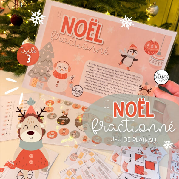 LE NOËL FRACTIONNÉ - Jeu de plateau