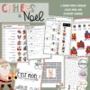 CAHIERS D'ACTIVITÉS de Noël - P1 à P6