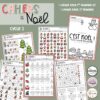 CAHIERS D'ACTIVITÉS de Noël - P1 à P6