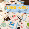 LETTRES FINALES MUETTES - Cartes à tâche