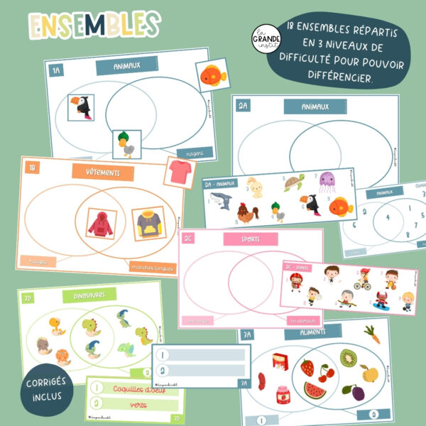 2 ENSEMBLES et ARBRES - Ateliers