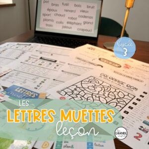 2 LETTRES FINALES MUETTES - Leçon
