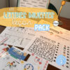 LETTRES FINALES MUETTES - Pack !!