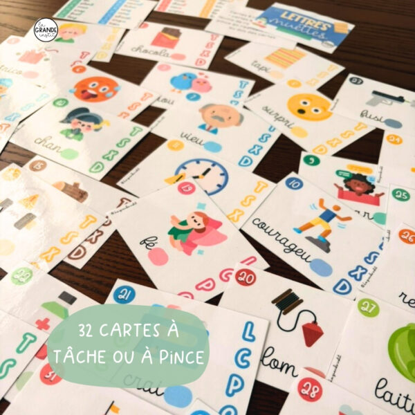 LETTRES FINALES MUETTES - Pack !!