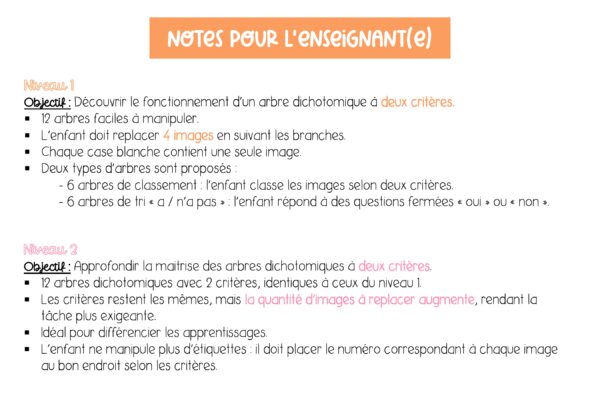 ENSEMBLES et ATELIERS - Pack !!