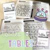 TABLES (toutes et étendues) - Livrets d'exercices