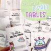 LIVRETS DES TABLES - Aide-mémoire miniature