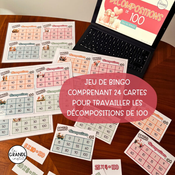 4 100 jours - Activités