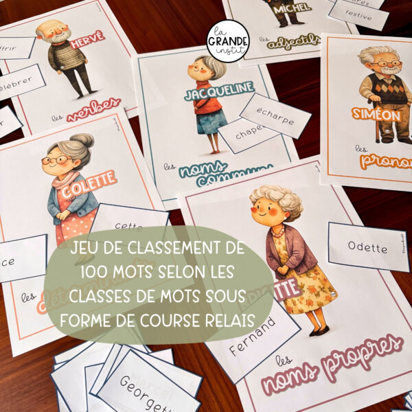 5 100 jours - Activités