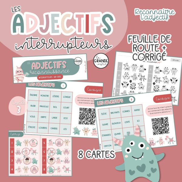 ADJECTIFS - Pack économique !!