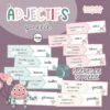 ADJECTIFS - Pack économique !!