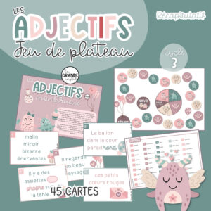 ADJECTIFS - Jeu de plateau