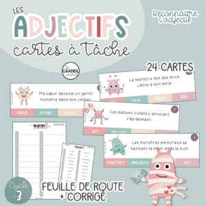 ADJECTIFS - identification - càt